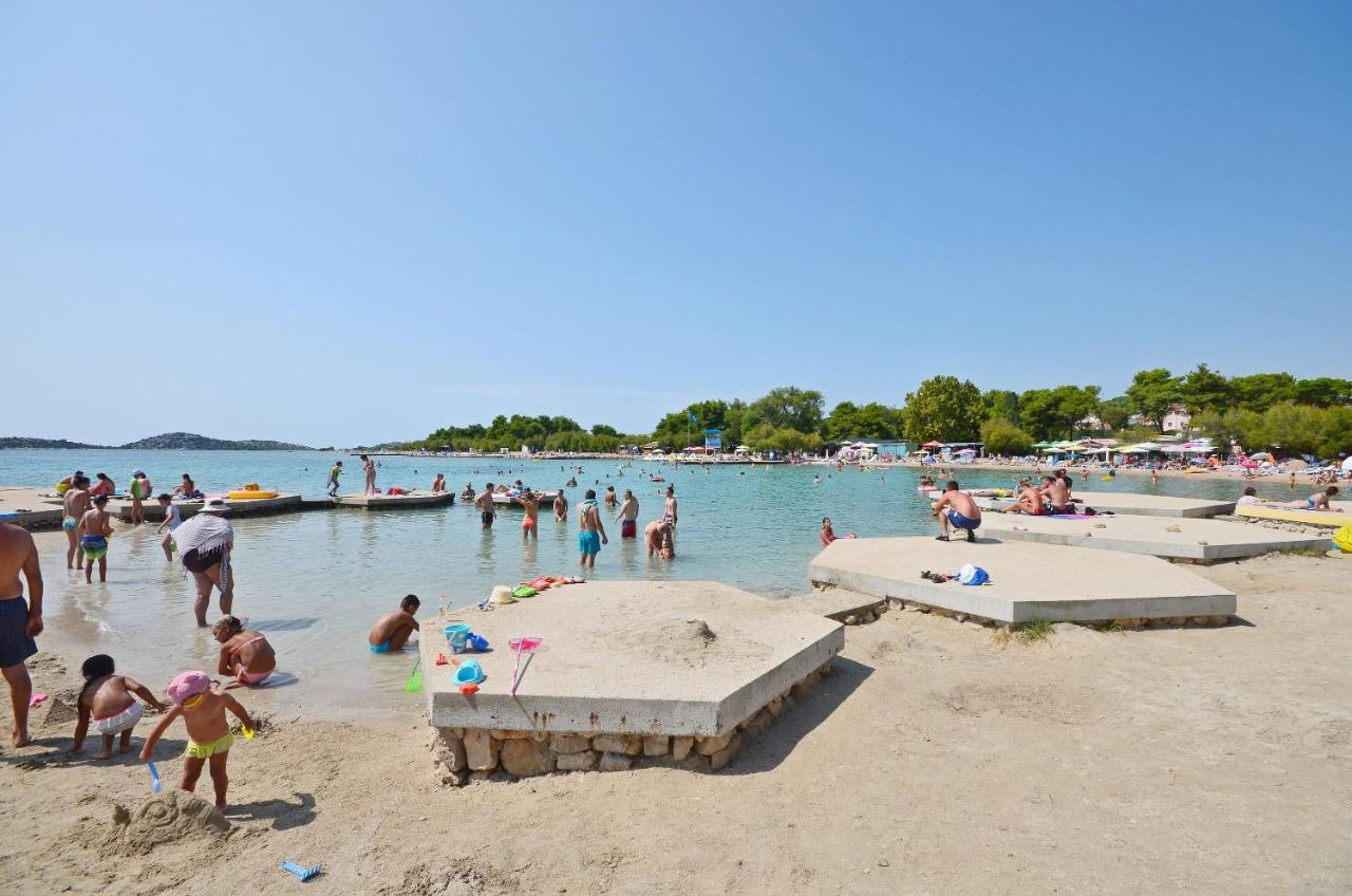 Apartments Konta City Center Vodice Bagian luar foto