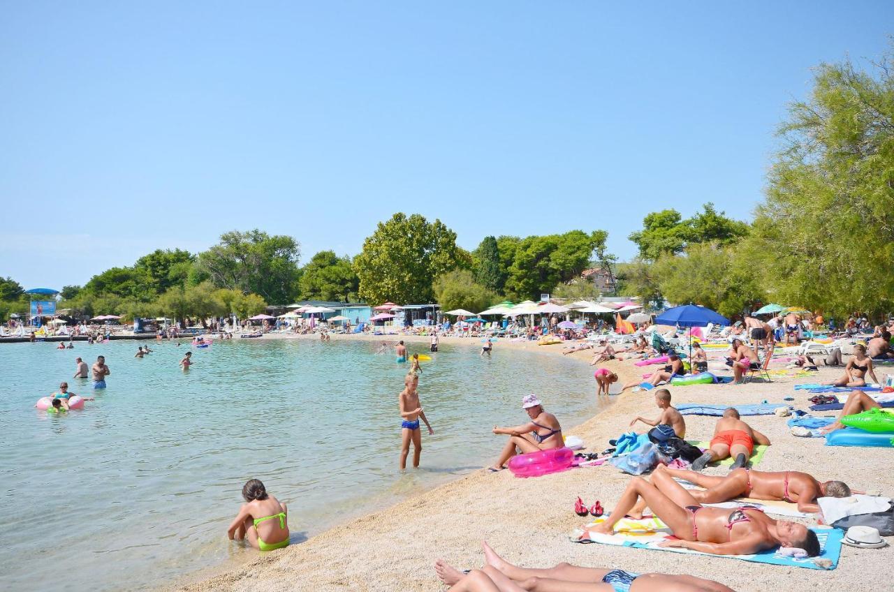 Apartments Konta City Center Vodice Bagian luar foto
