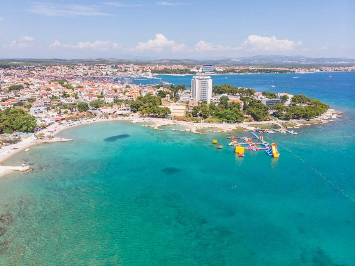 Apartments Konta City Center Vodice Bagian luar foto