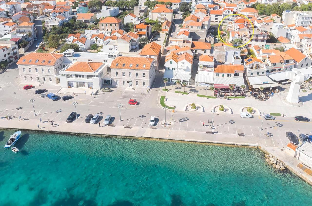 Apartments Konta City Center Vodice Bagian luar foto